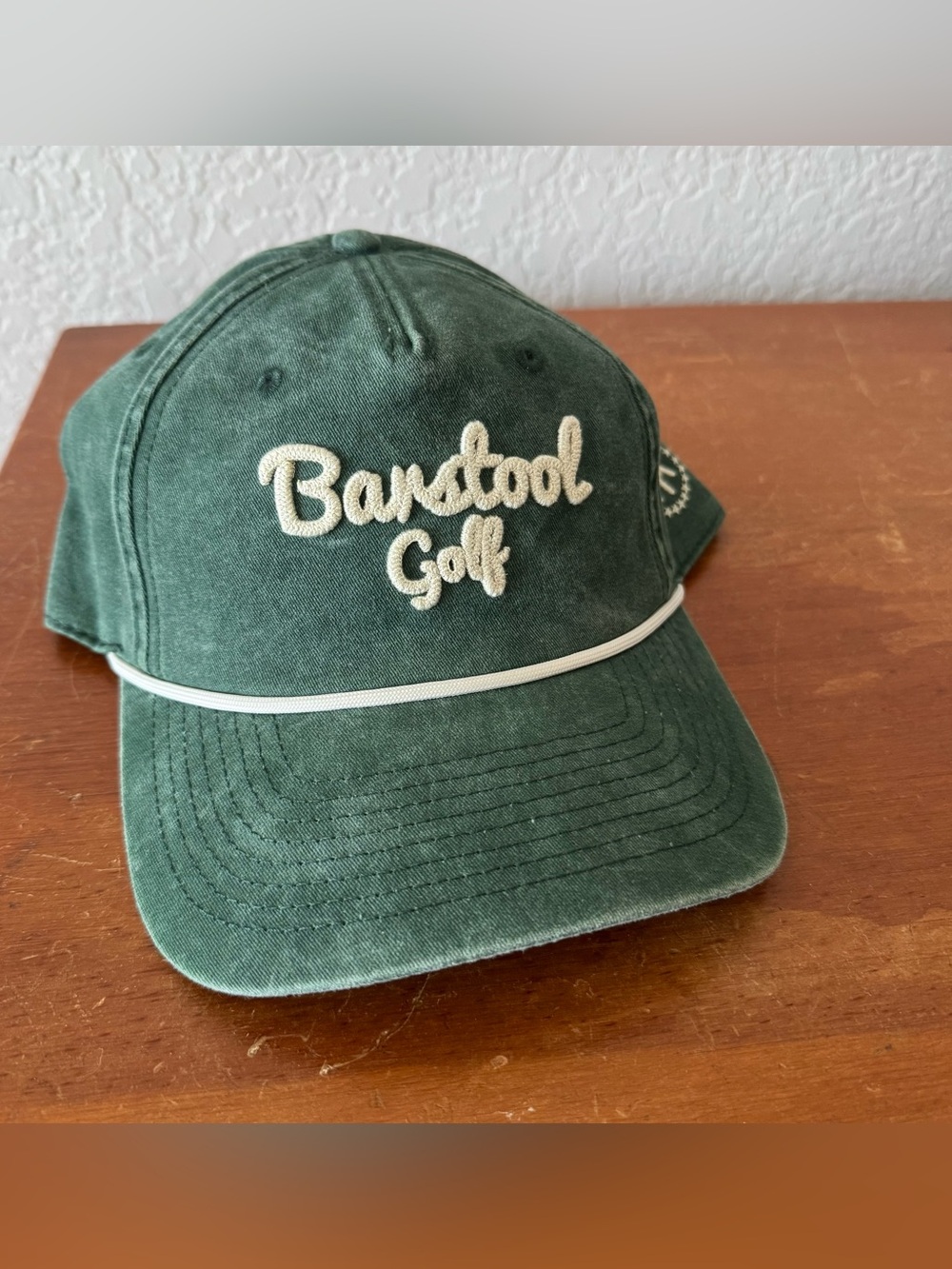 Barstool Golf Rope Hat